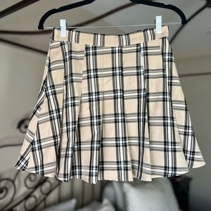 🍂 3/$15 SHEIN Plaid Mini Skirt